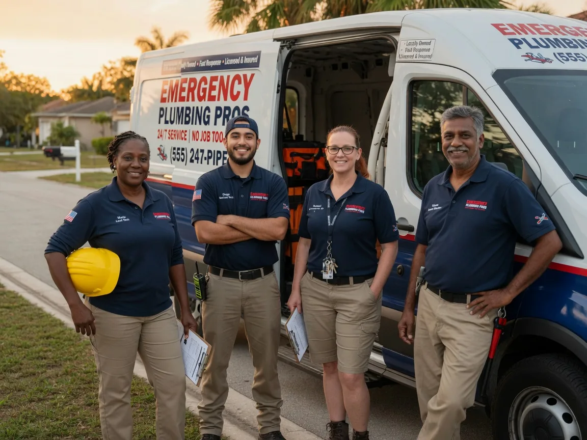 Emergency Plumber company in South El Monte, CA